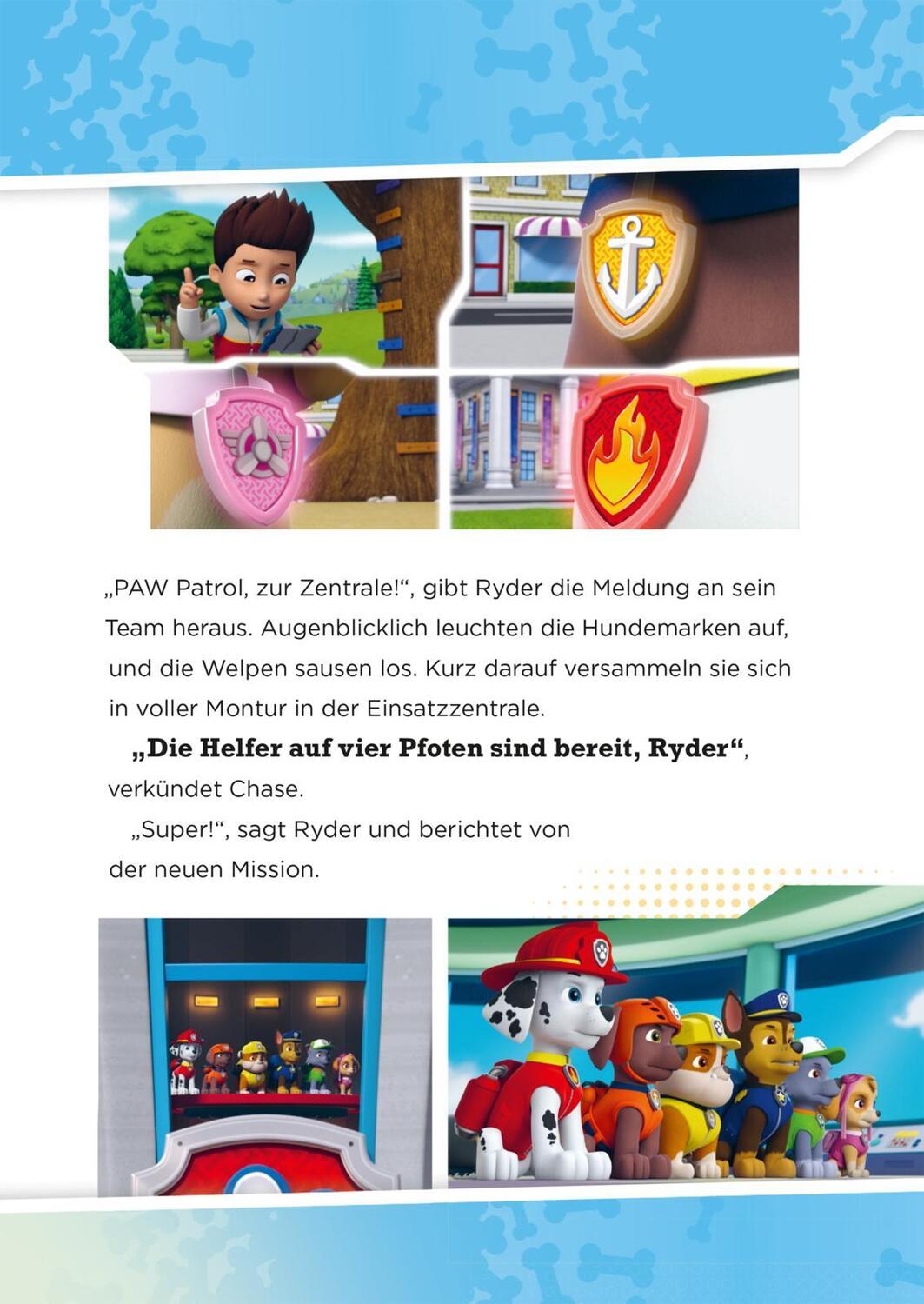 Bild: 9783845122489 | PAW Patrol Geschichtenbuch: Auf geht's PAW Patrol! | Buch | PAW Patrol