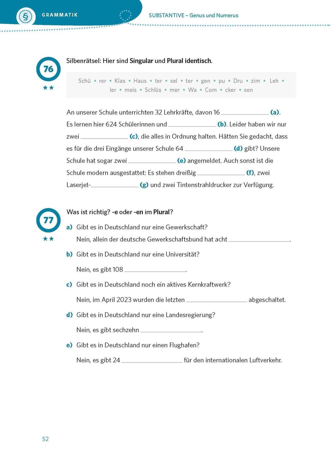 Bild: 9783125660175 | PONS 600 Übungen Deutsch als Fremdsprache | Taschenbuch | 384 S.