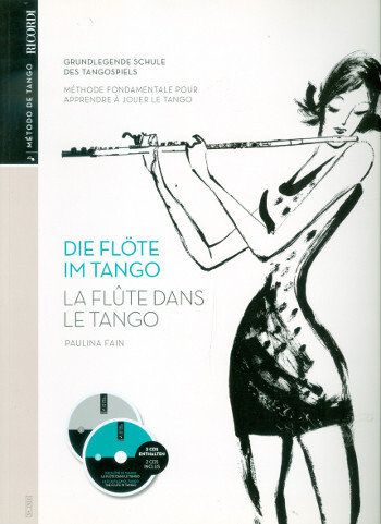 Cover: 9783938809433 | Die Flöte im Tango. La flute dans le tango, für Flöte u. Klavier,...