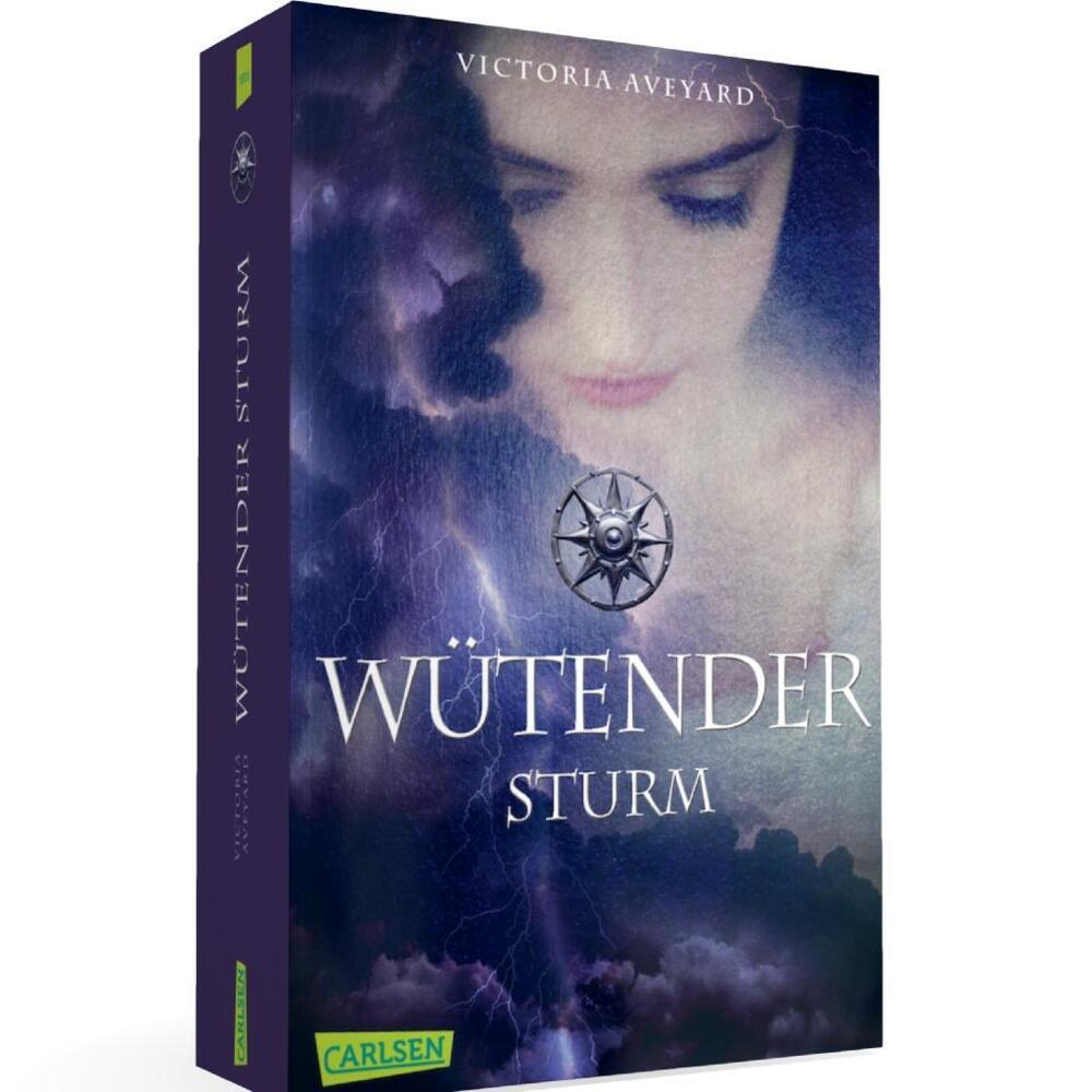 Bild: 9783551318312 | Wütender Sturm (Die Farben des Blutes 4) | Victoria Aveyard | Buch