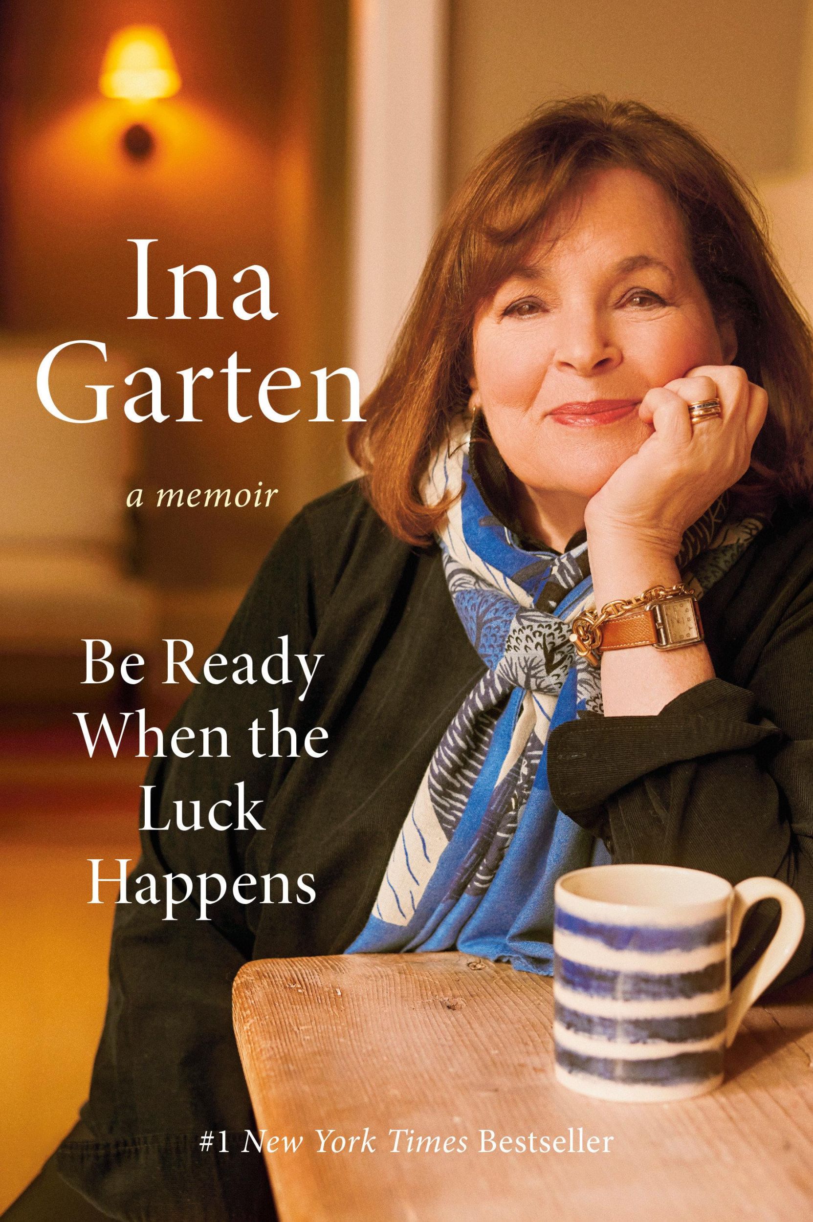 Cover: 9780593799895 | Be Ready When the Luck Happens | A Memoir | Ina Garten | Buch | 320 S.