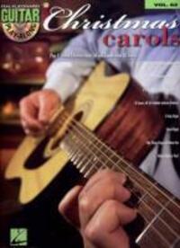 Cover: 9781423413943 | Christmas Carols | Guitar Play-Along Volume 62 | Various Artists