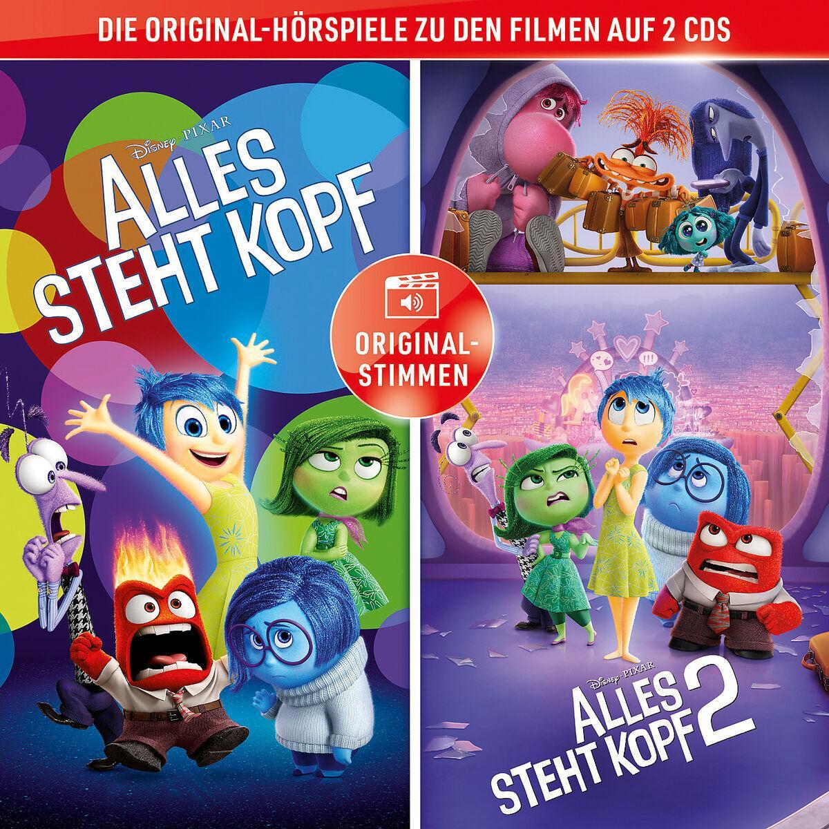 Cover: 50087559298 | Alles steht Kopf Hörspielbox (2CD) | Audio-CD | 2 Audio-CDs | Deutsch