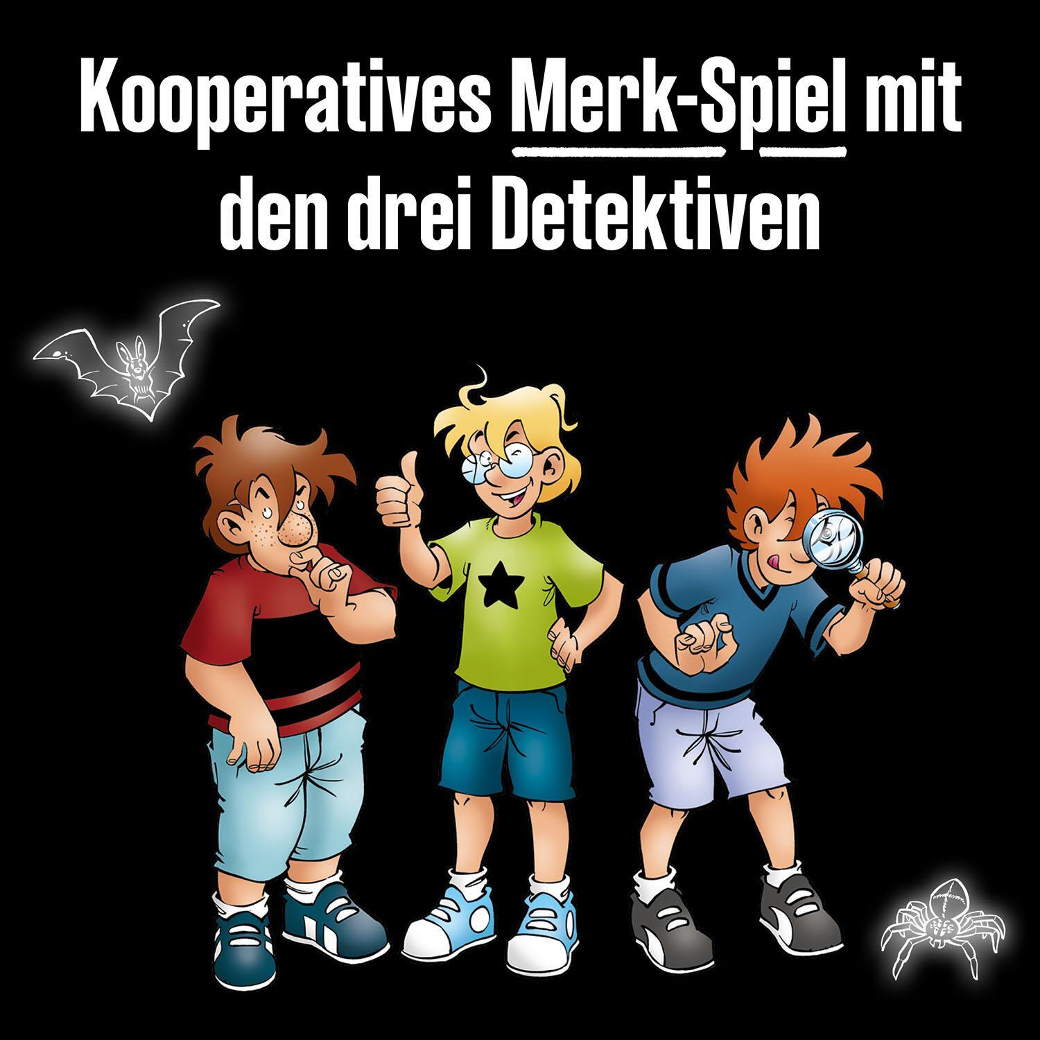 Bild: 4002051683764 | Die drei ??? Kids - Gespensterjagd | Spiel | Inka Brand (u. a.) | 2024