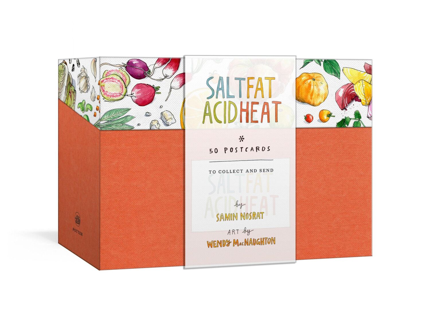 Cover: 9781984825520 | Salt, Fat, Acid, Heat Postcards | Samin Nosrat | Box | Englisch | 2019