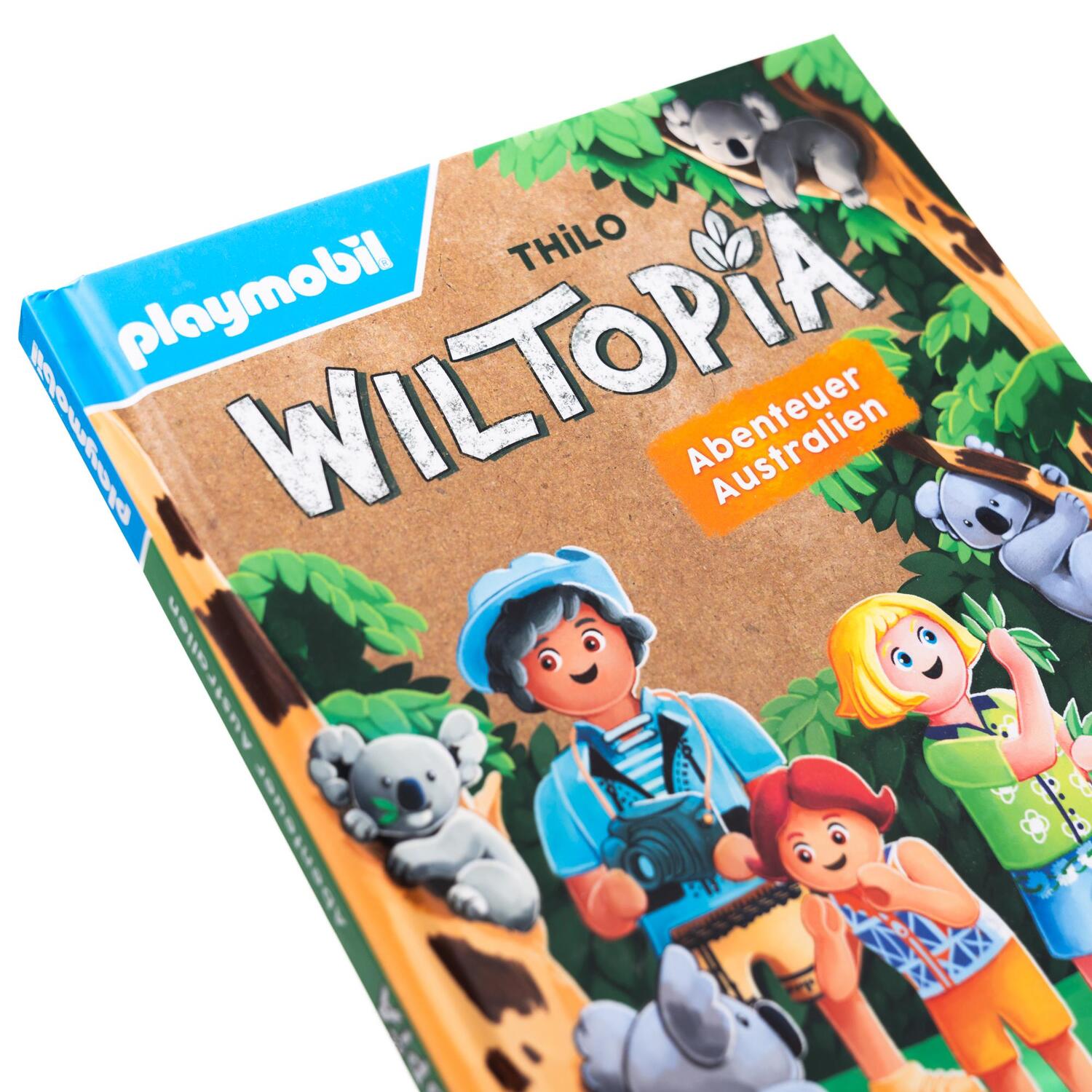 Bild: 9783505152115 | PLAYMOBIL Wiltopia. Abenteuer Australien. Die Koalas sind los! | Thilo