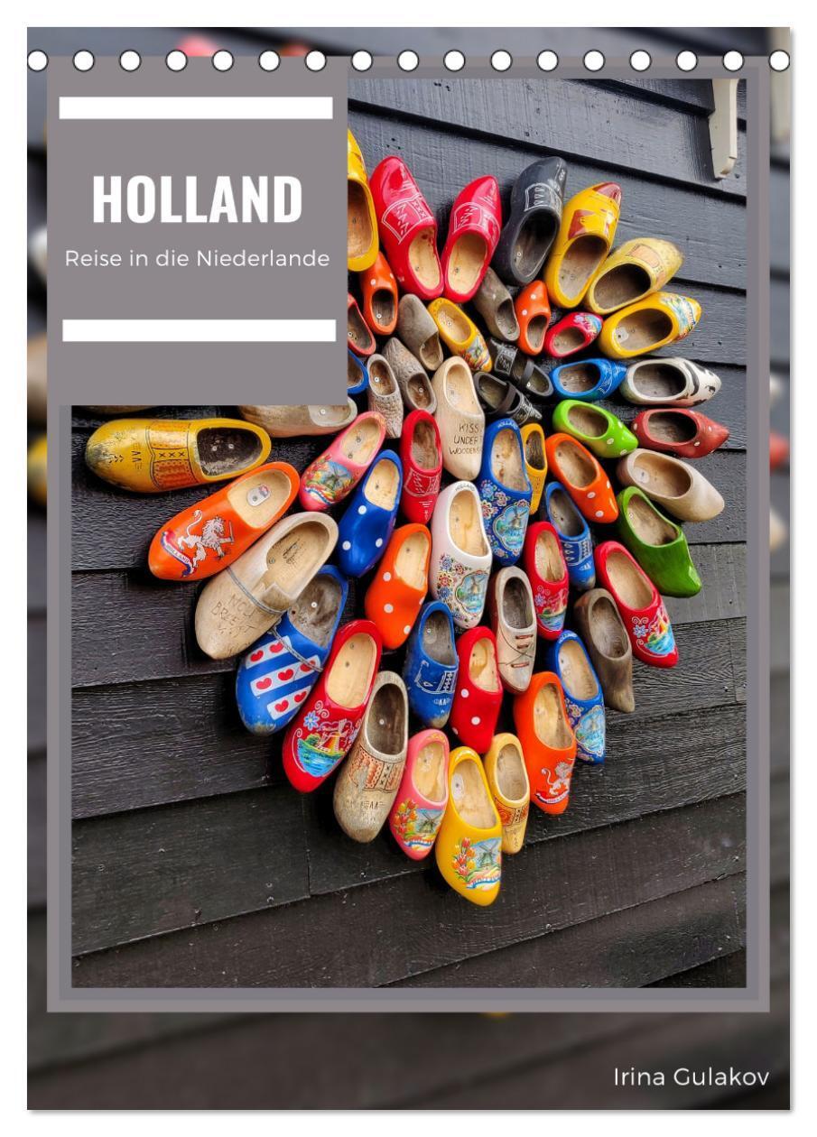 Cover: 9783435915149 | Holland - Eine Reise in die Niederlande (Tischkalender 2025 DIN A5...