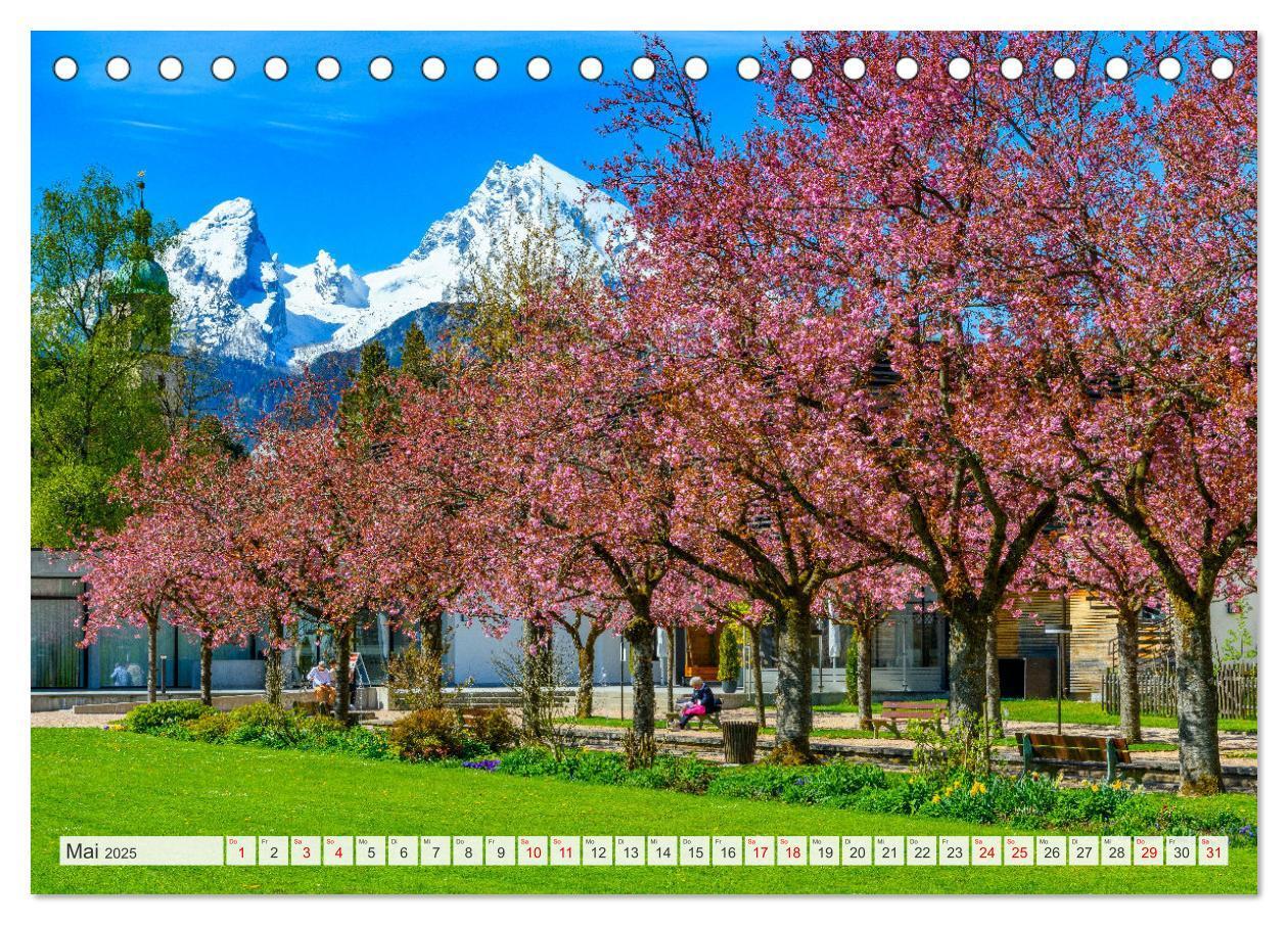 Bild: 9783383796500 | Urlaub im Berchtesgadener Land (Tischkalender 2025 DIN A5 quer),...