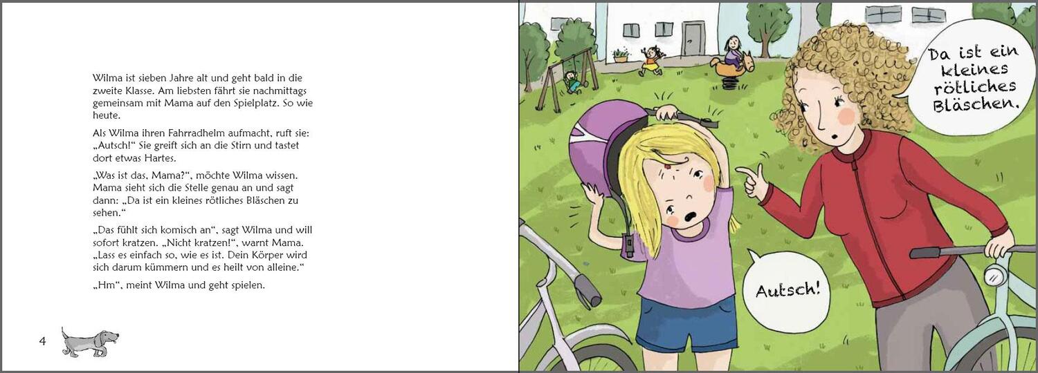 Bild: 9783903085886 | Wilma und die Windpocken - Das Bilder-Erzählbuch für Kinder, die...