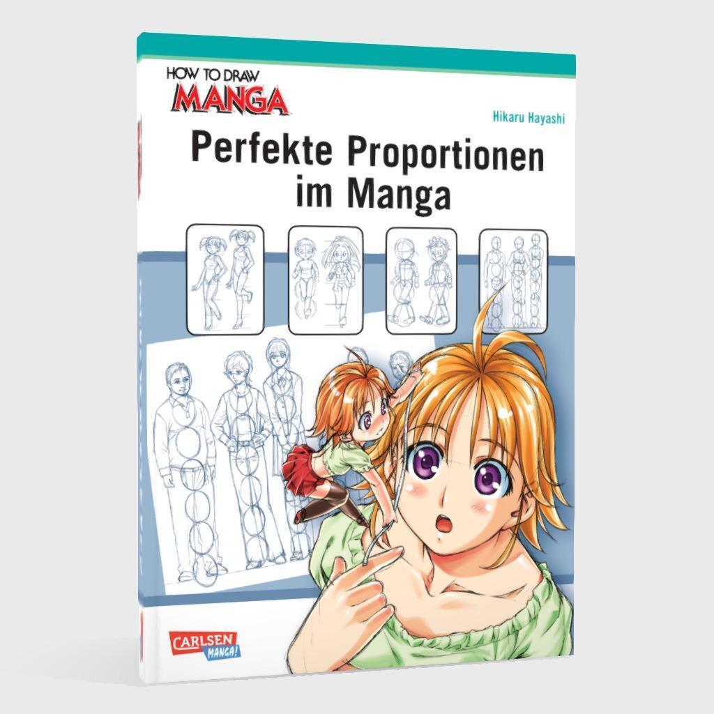 Bild: 9783551752437 | How To Draw Manga: Perfekte Proportionen im Manga | Hikaru Hayashi