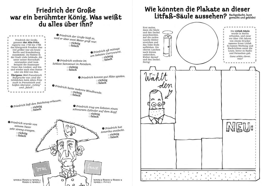 Bild: 9783814802893 | Das Große Berlin-Buch für Kinder | Claas Janssen | Taschenbuch | 80 S.