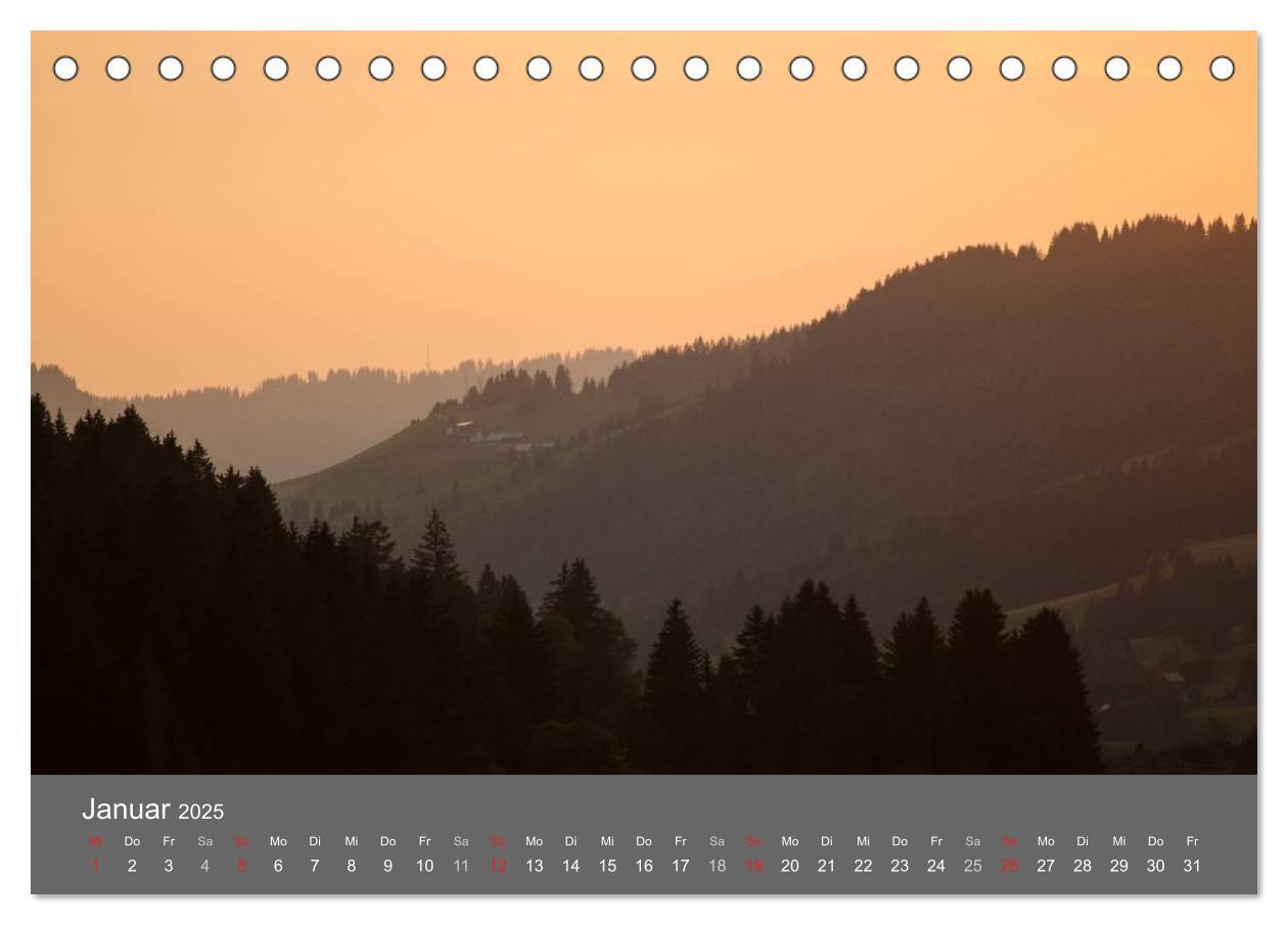 Bild: 9783435727636 | Tannheimer Tal (Tischkalender 2025 DIN A5 quer), CALVENDO...