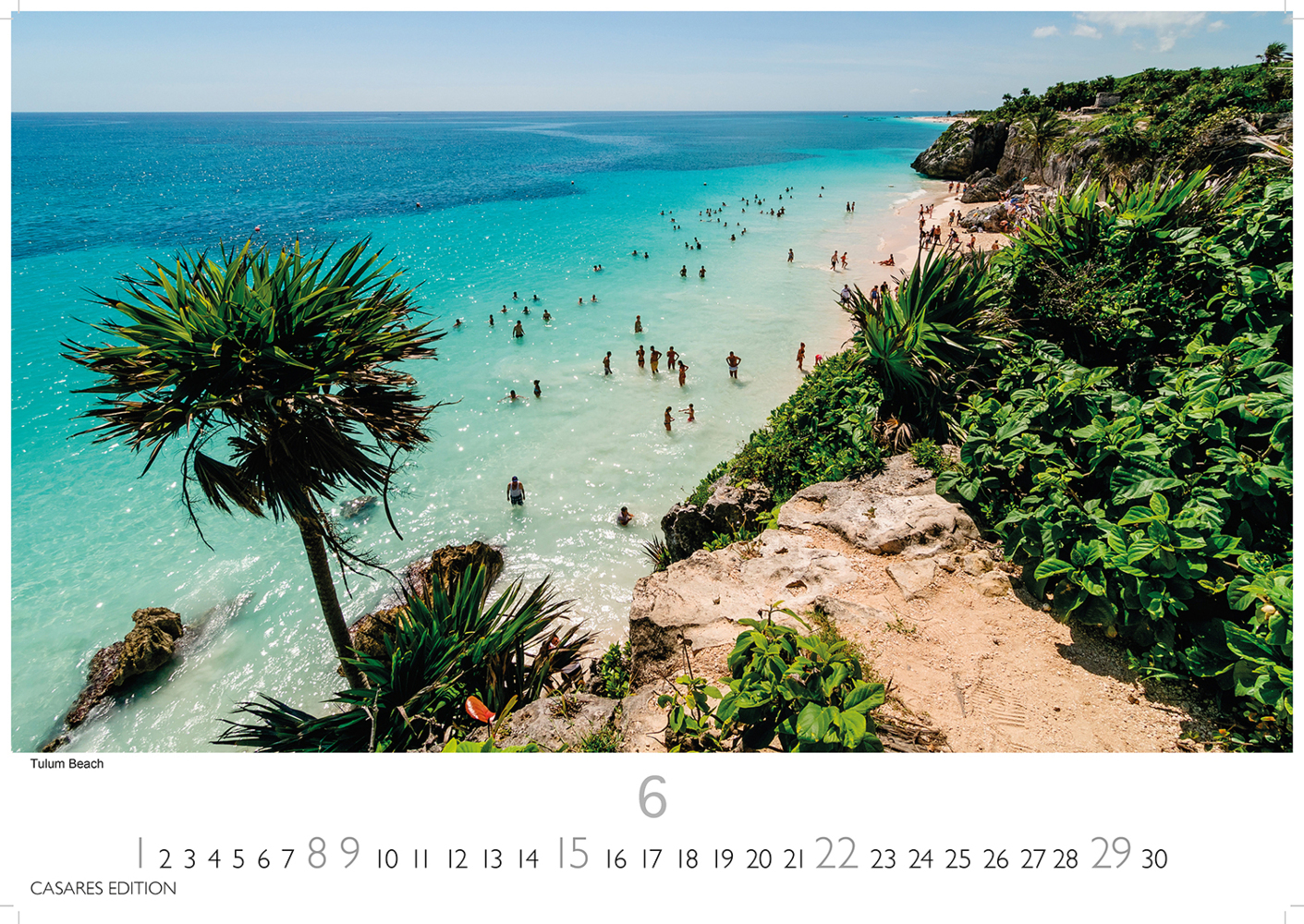 Bild: 9781835242643 | Mexico 2025 L 35x50cm | Kalender | 14 S. | Deutsch | 2025