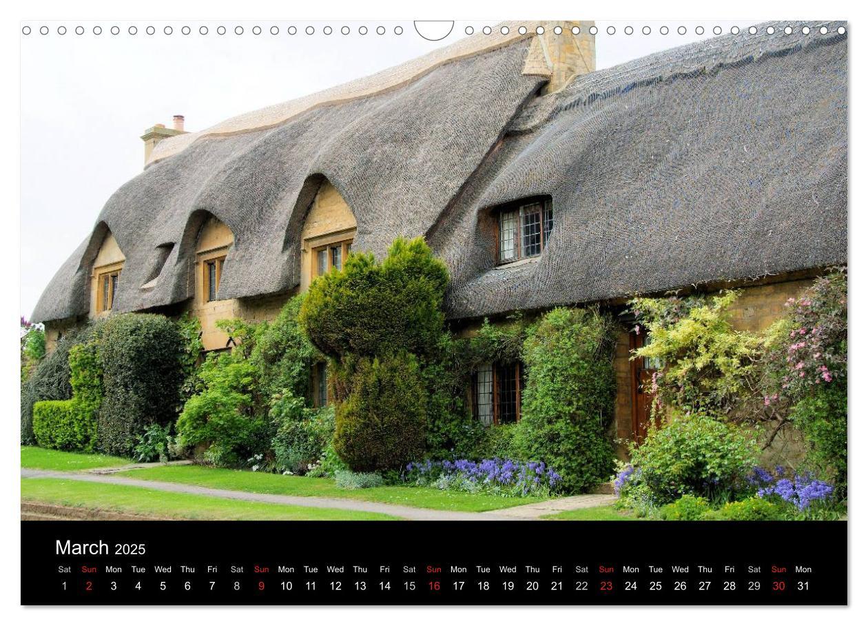 Bild: 9781325952908 | Cotswold Towns (Wall Calendar 2025 DIN A3 landscape), CALVENDO 12...