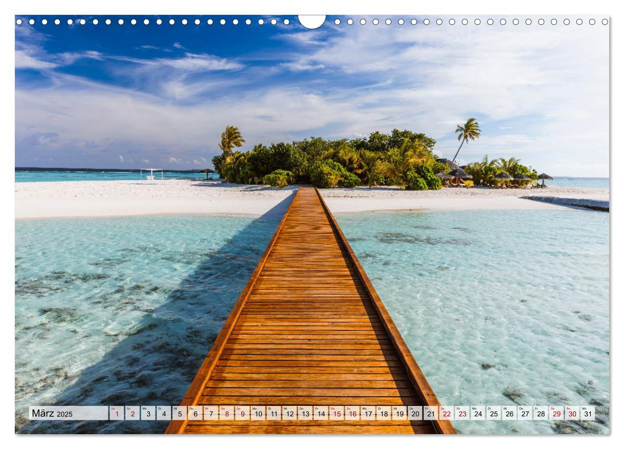 Bild: 9783383950650 | Malediven - Reise in ein Naturparadies (Wandkalender 2025 DIN A3...