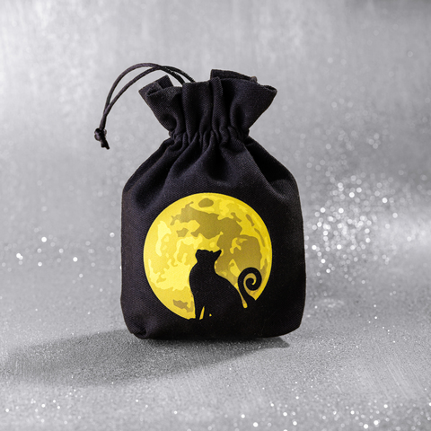 Cover: 5907699496709 | CATS Dice Bag: The Mooncat | Q-workshop | EAN 5907699496709