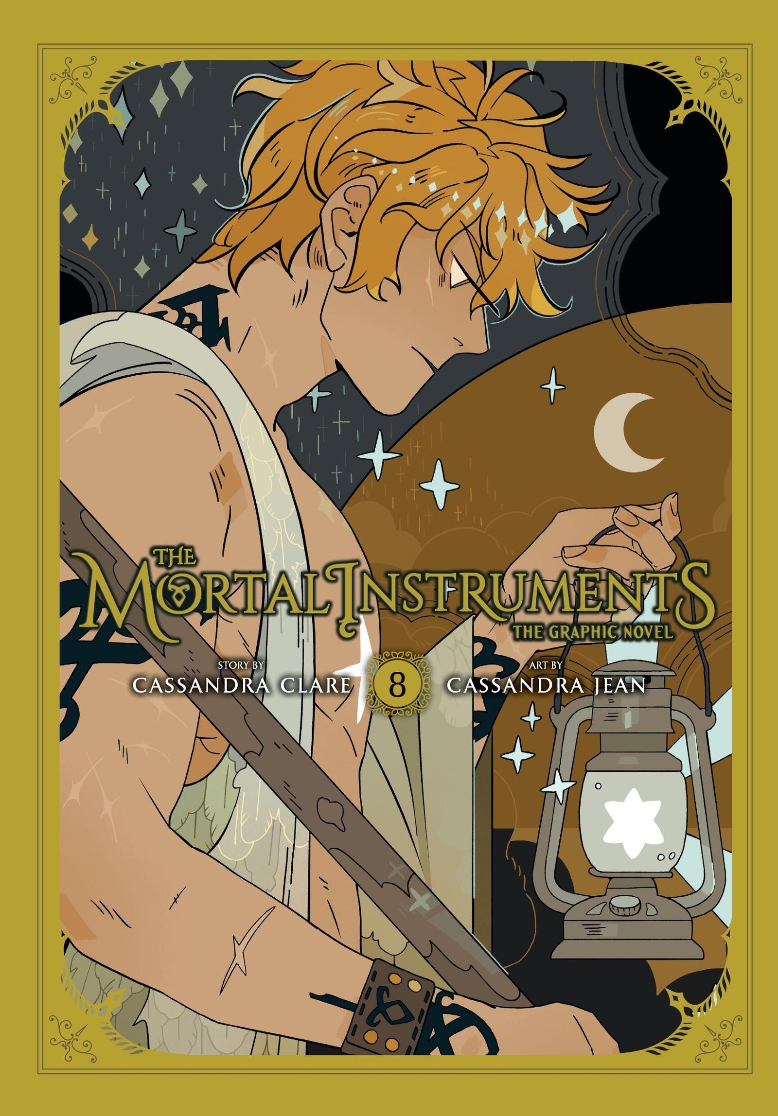 Cover: 9781975341329 | The Mortal Instruments: The Graphic Novel, Vol. 8 | Cassandra Clare