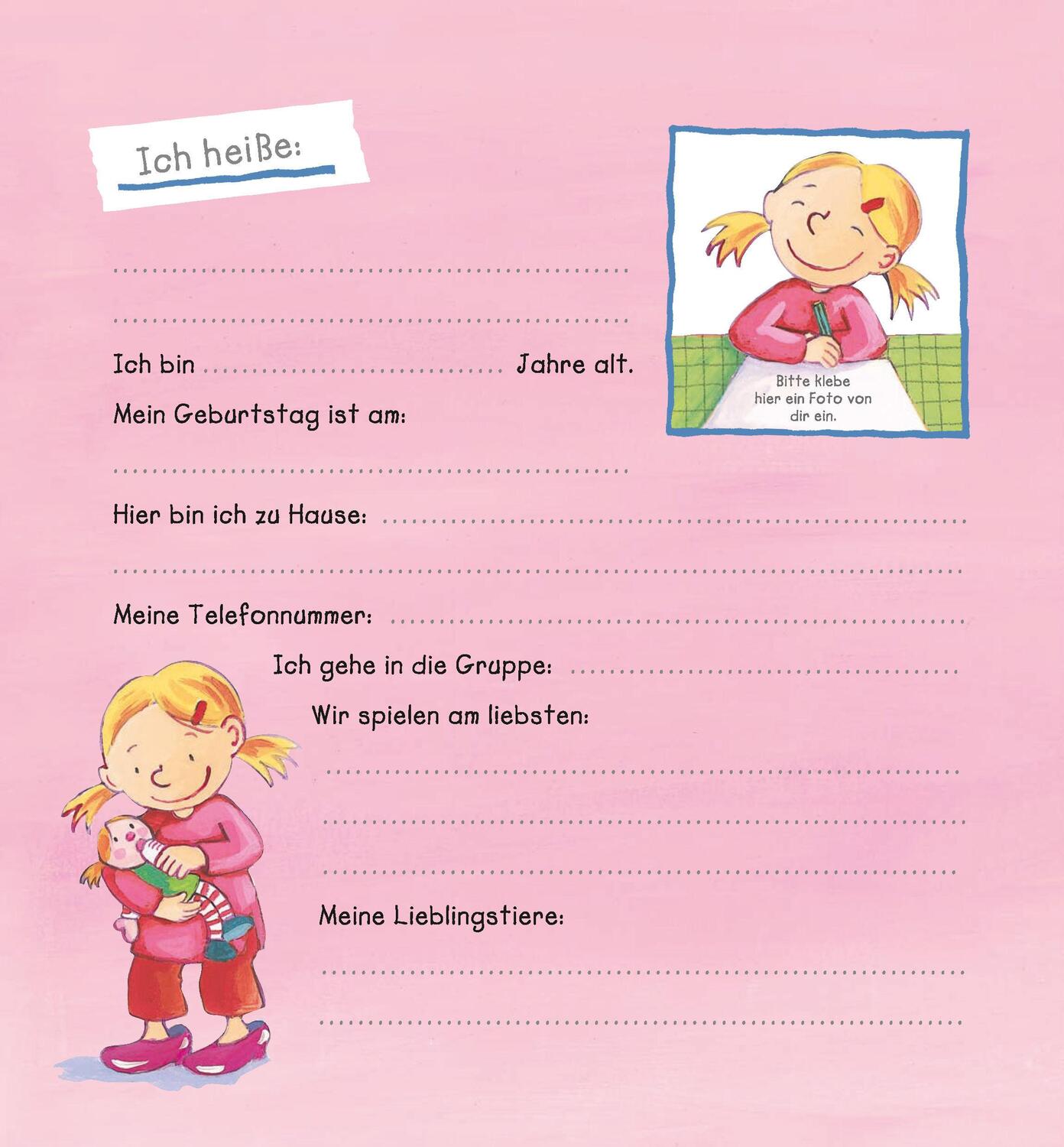 Bild: 9783730607770 | Meine Kindergarten-Freunde | Sabine Kraushaar | Buch | 64 S. | Deutsch