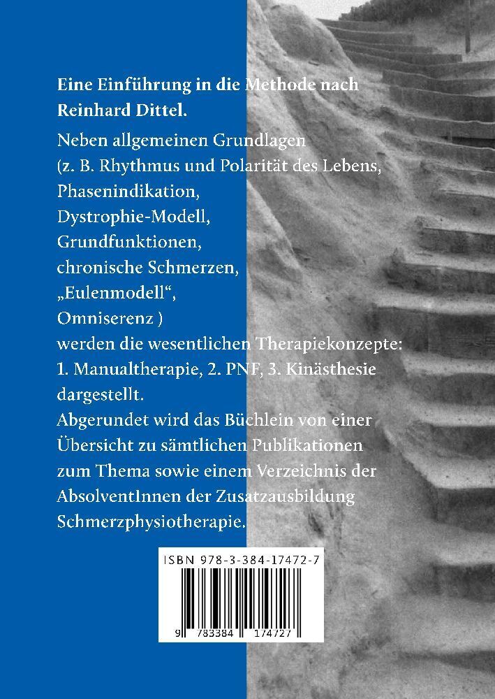 Bild: 9783384174727 | Schmerzphysiotherapie | Alexander Dittel | Taschenbuch | Deutsch