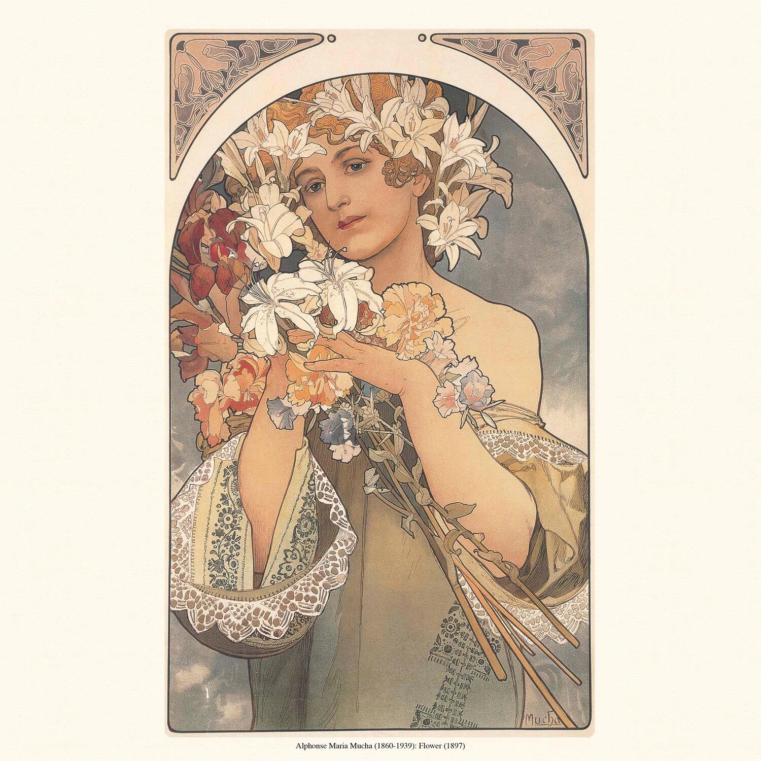 Bild: 9783959294393 | Alphonse Mucha 2025 | Kalender 2025 | Kalender | Tushita Fine Arts