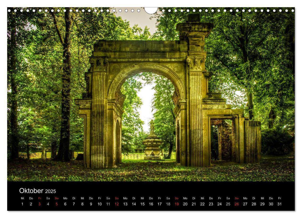 Bild: 9783435679157 | Dessau - Kulturlandschaft (Wandkalender 2025 DIN A3 quer), CALVENDO...