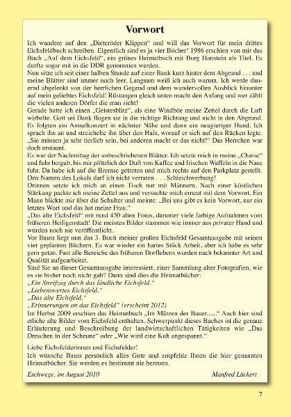 Bild: 9783867770439 | Das alte Eichsfeld | Menschen und Tradition 1890-1990 | Lückert | Buch