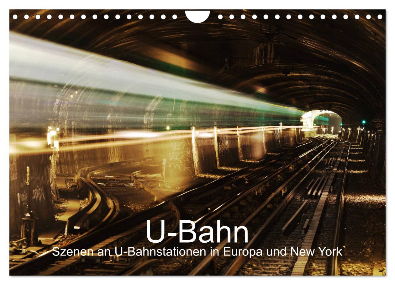 Cover: 9783435364527 | U-Bahn - Szenen an U-Bahnstationen in Europa und New York...