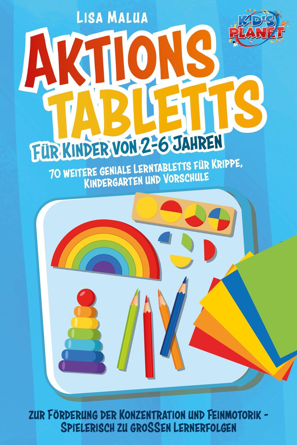 Cover: 9783989351202 | Aktionstabletts für Kinder von 2-6 Jahren: 70 weitere geniale...