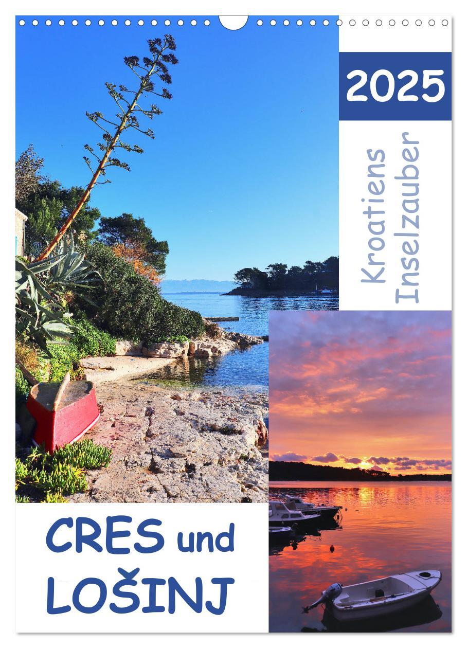 Cover: 9783435950799 | Kroatiens Inselzauber, Cres und Losinj (Wandkalender 2025 DIN A3...