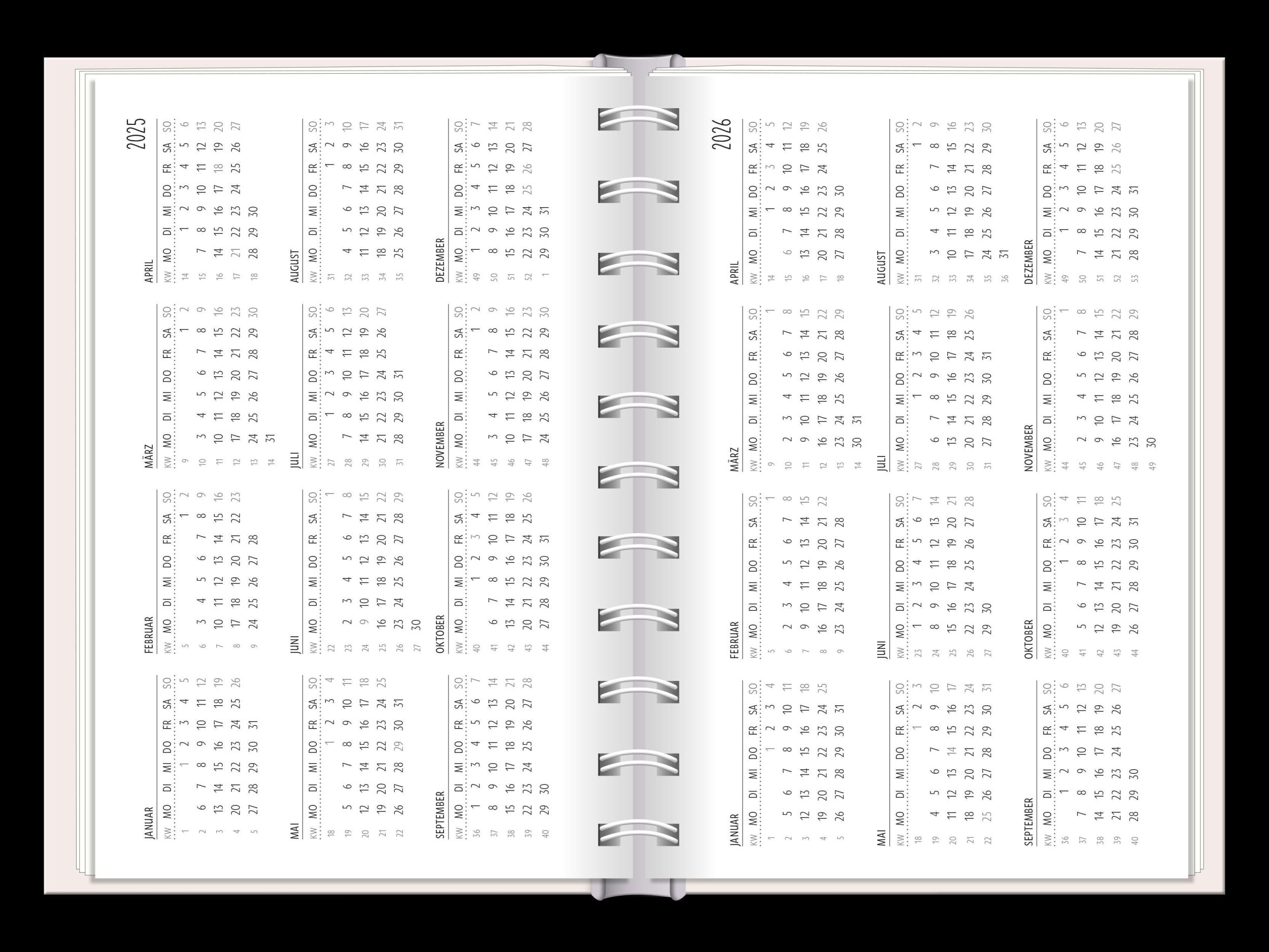 Bild: 9783986360764 | Terminplaner 2025 Lichtblicke | Terminplaner Hardcover | Original