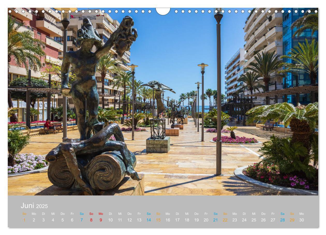 Bild: 9783435224845 | Marbella - andalusische Mittelmeerküste (Wandkalender 2025 DIN A3...