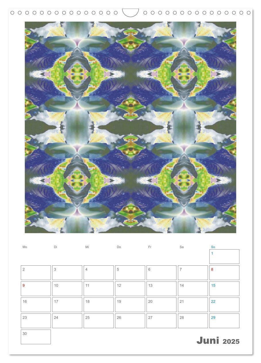 Bild: 9783435920242 | Axis Mater Naturae (Wandkalender 2025 DIN A3 hoch), CALVENDO...