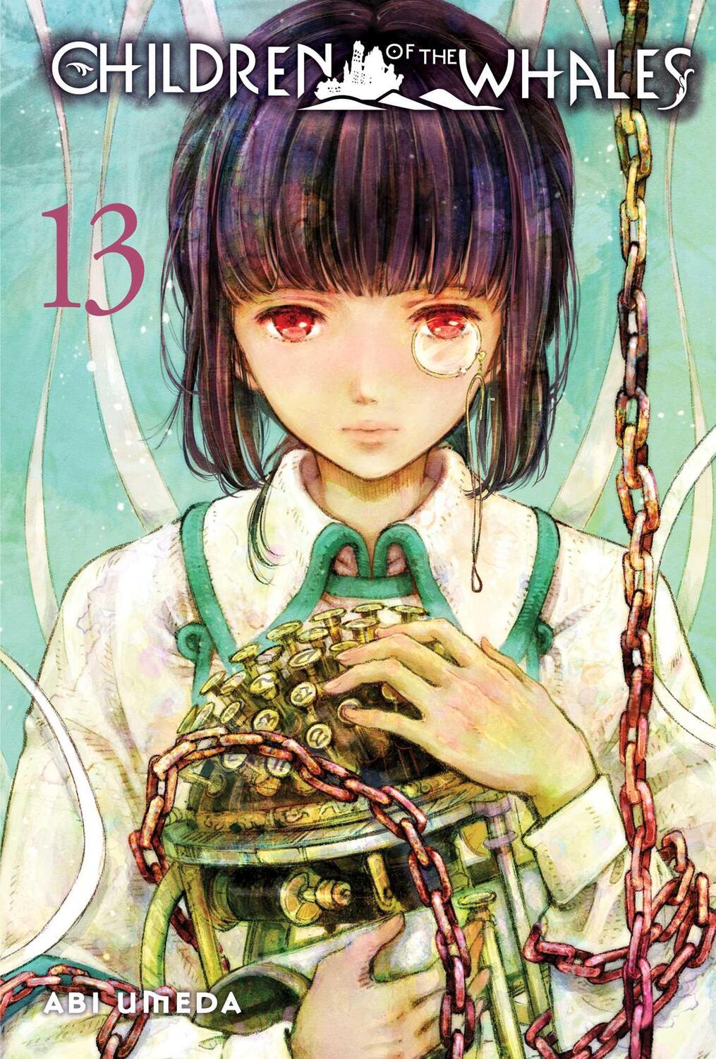 Cover: 9781974708833 | Children of the Whales, Vol. 13 | Abi Umeda | Taschenbuch | Englisch