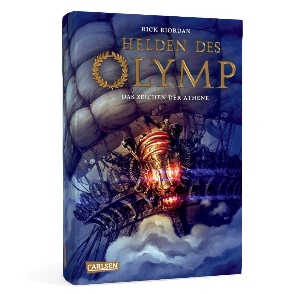 Bild: 9783551556035 | Helden des Olymp 03: Das Zeichen der Athene | Rick Riordan | Buch