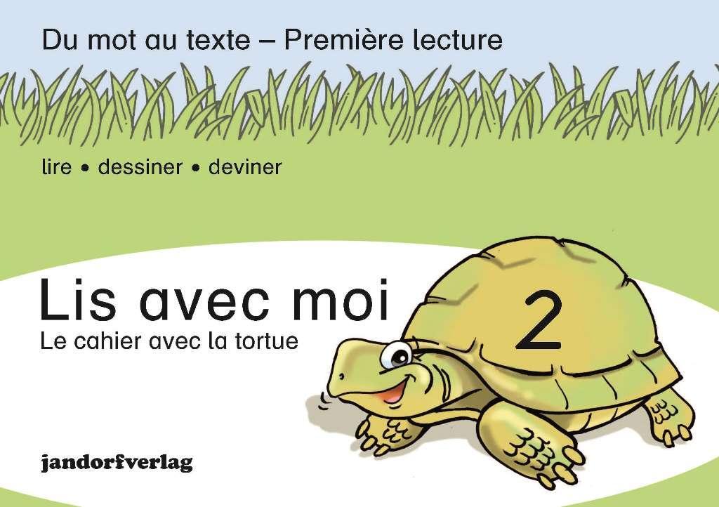 Cover: 9783960812531 | Lis avec moi 2 | Le cahier avec la tortue | Peter Wachendorf | 48 S.