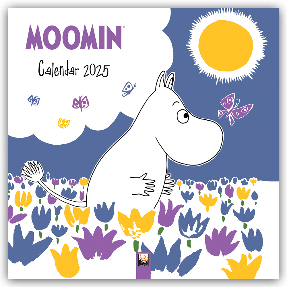 Cover: 9781835620007 | Moomin - Mumins 2025 | Flame Tree Publishing | Kalender | 14 S. | 2025