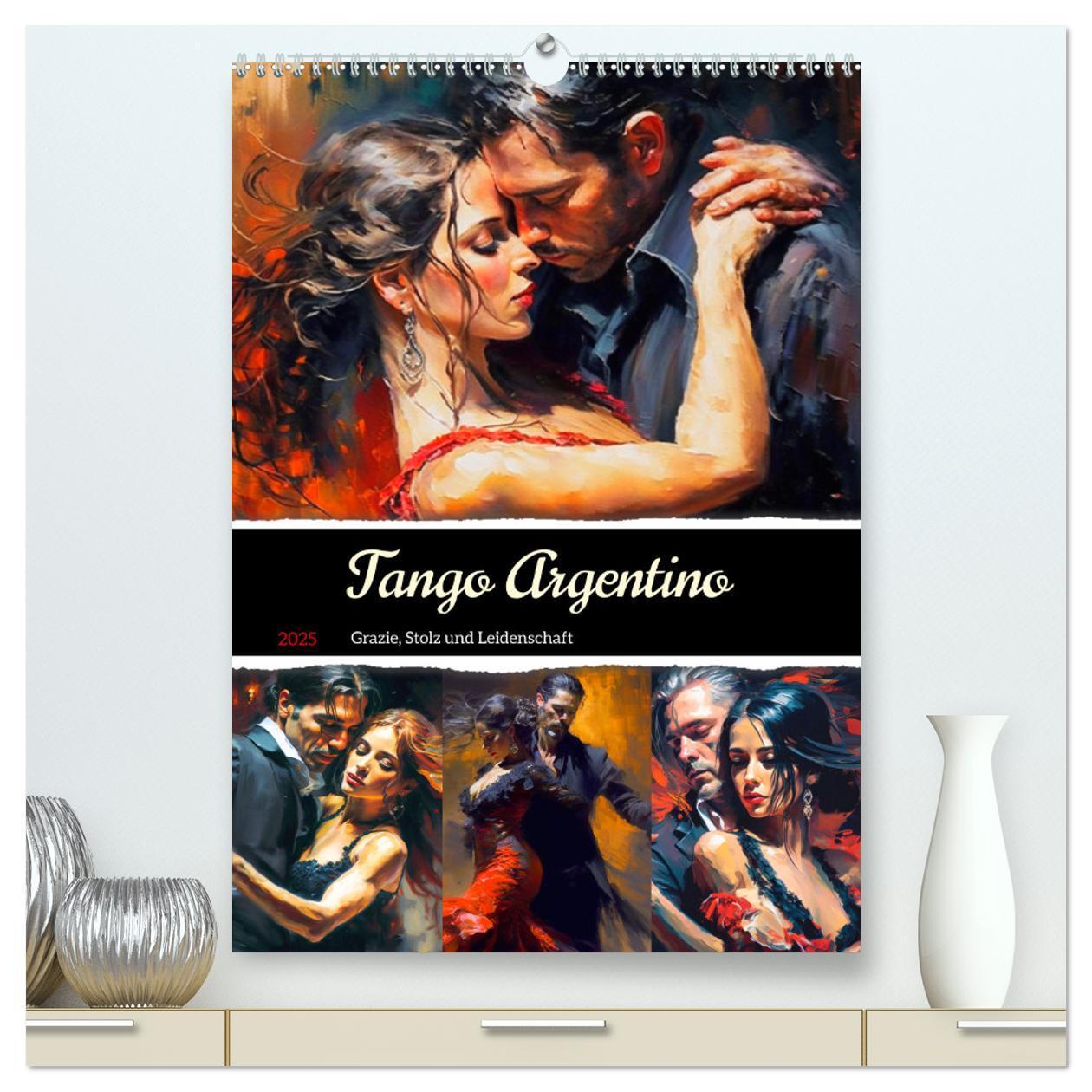 Cover: 9783435873722 | Tango Argentino. Grazie, Stolz und Leidenschaft (hochwertiger...