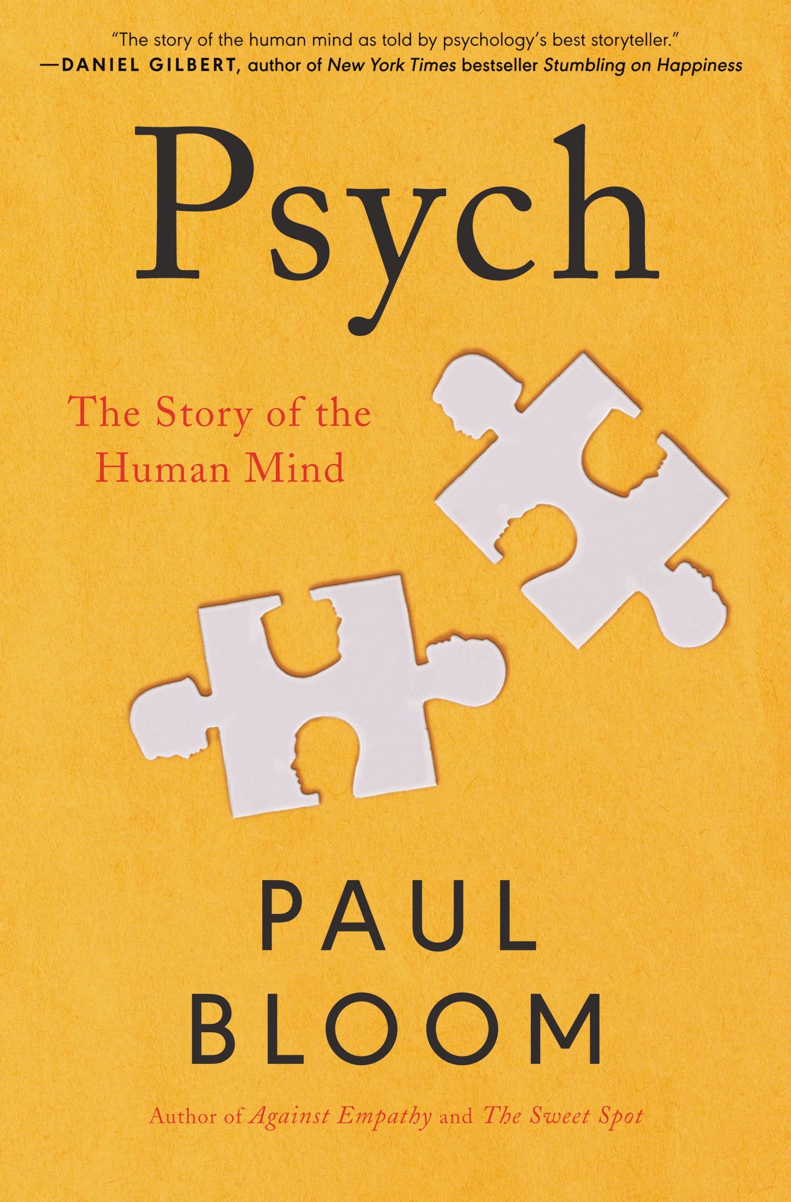 Cover: 9780063096356 | Psych | The Story of the Human Mind | Paul Bloom | Buch | Englisch