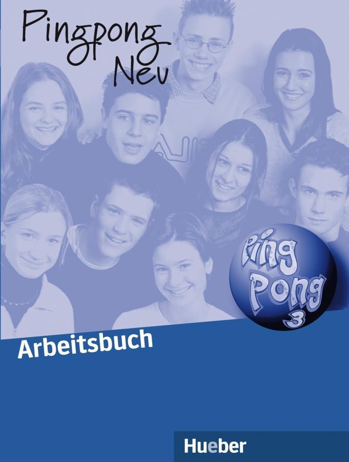 Cover: 9783190116560 | Pingpong neu 3. Arbeitsbuch | Bovermann | Taschenbuch | 112 S. | 2022