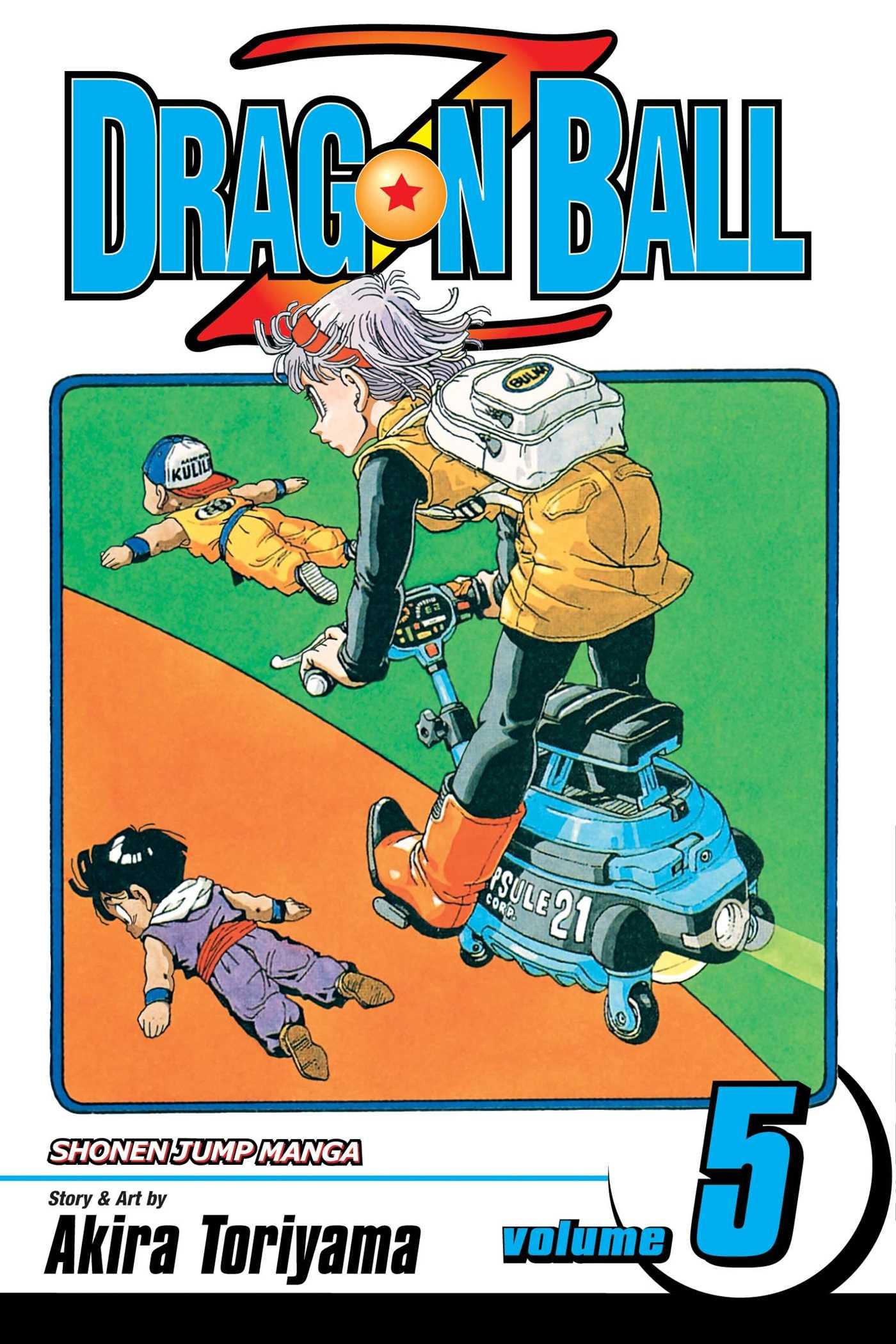 Cover: 9781569319345 | Dragon Ball Z, Vol. 5 | Akira Toriyama | Taschenbuch | Englisch | 2008