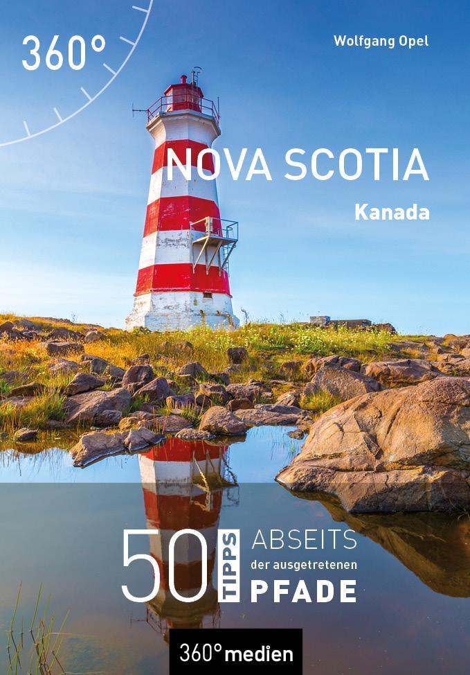 Cover: 9783968553733 | Kanada - Nova Scotia | 50 Tipps abseits der ausgetretenen Pfade | Opel