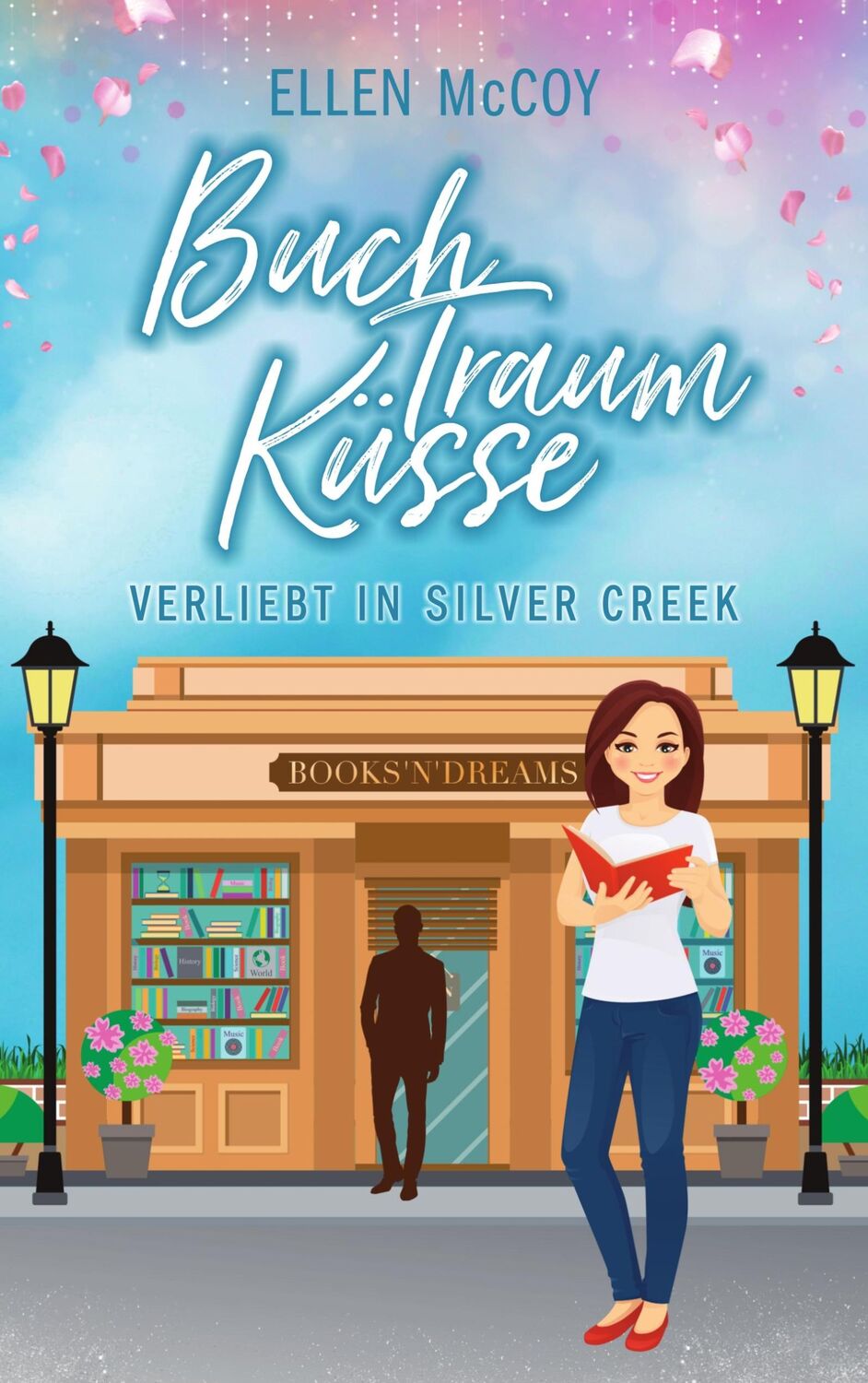 Cover: 9783748193074 | BuchTraumKüsse | Verliebt in Silver Creek | Ellen Mccoy | Taschenbuch