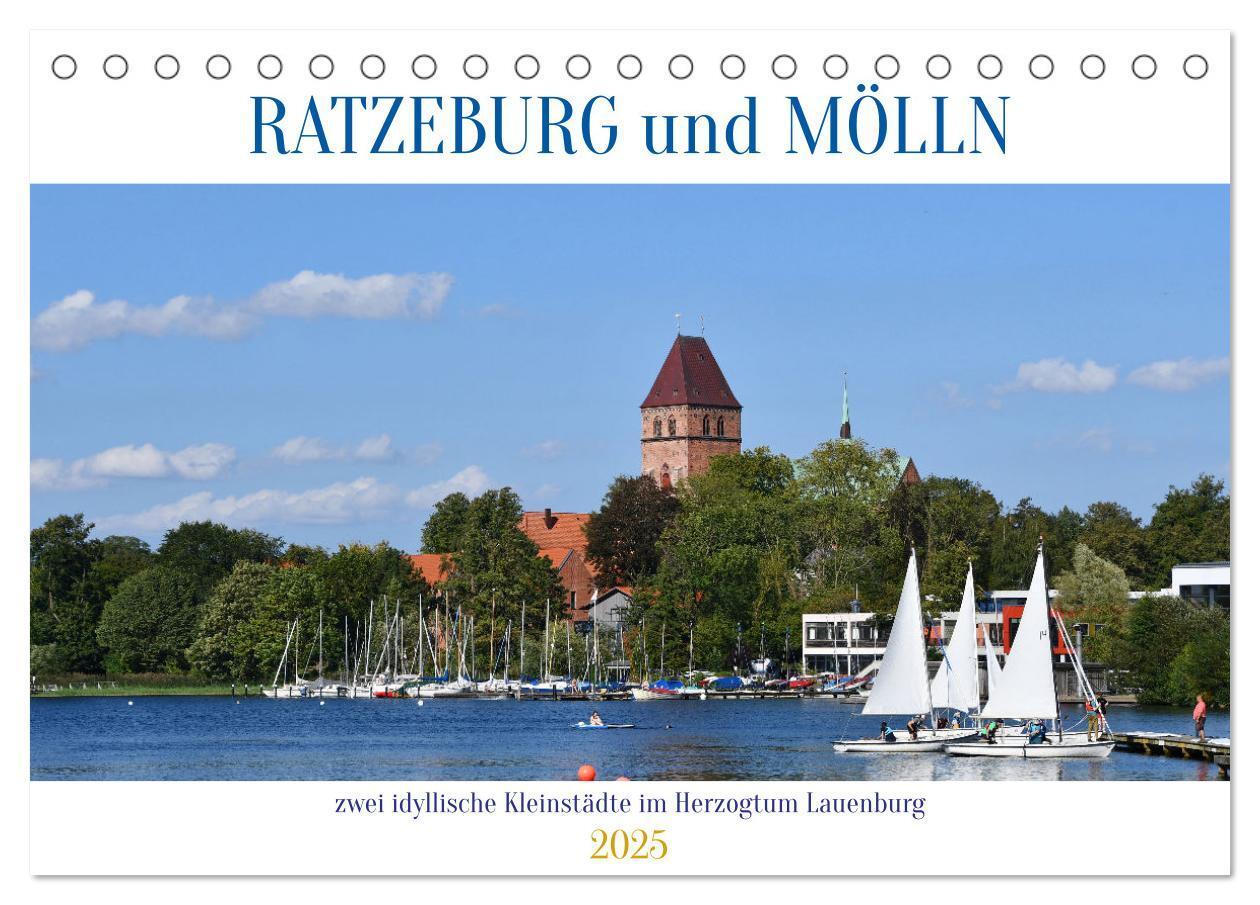 Cover: 9783457218396 | RATZEBURG und MÖLLN (Tischkalender 2025 DIN A5 quer), CALVENDO...