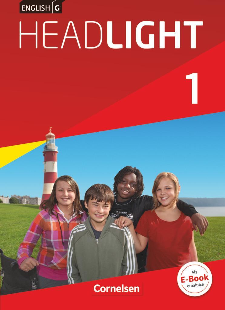 Cover: 9783060326013 | English G Headlight 01: 5. Schuljahr. Schülerbuch | Abbey (u. a.)