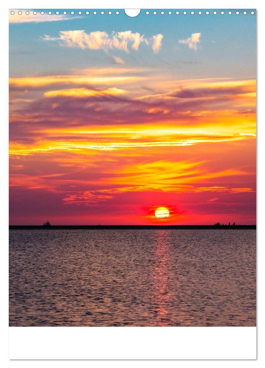 Bild: 9783435971756 | Borkum Strandspaziergang (Wandkalender 2025 DIN A3 hoch), CALVENDO...