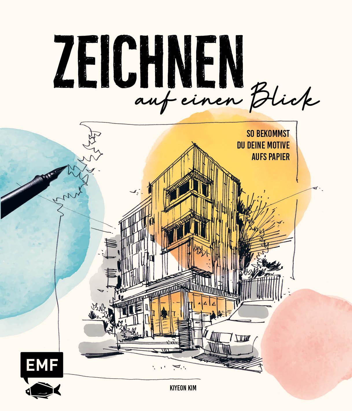 Cover: 9783745916416 | Zeichnen auf einen Blick | Kiyeon Kim | Buch | 128 S. | Deutsch | 2023