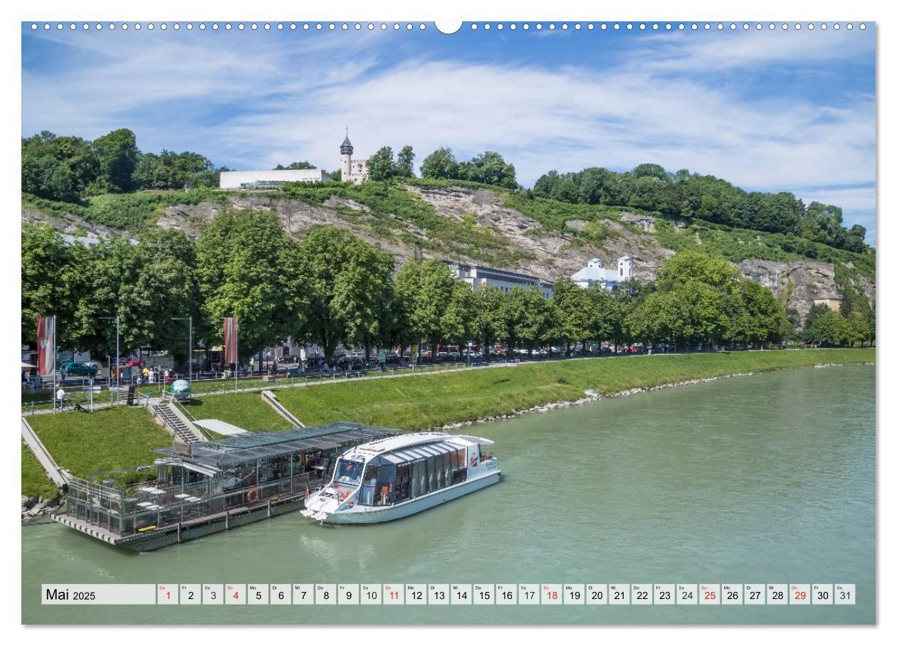 Bild: 9783435594078 | Charmantes Stadtherz SALZBURG (Wandkalender 2025 DIN A2 quer),...