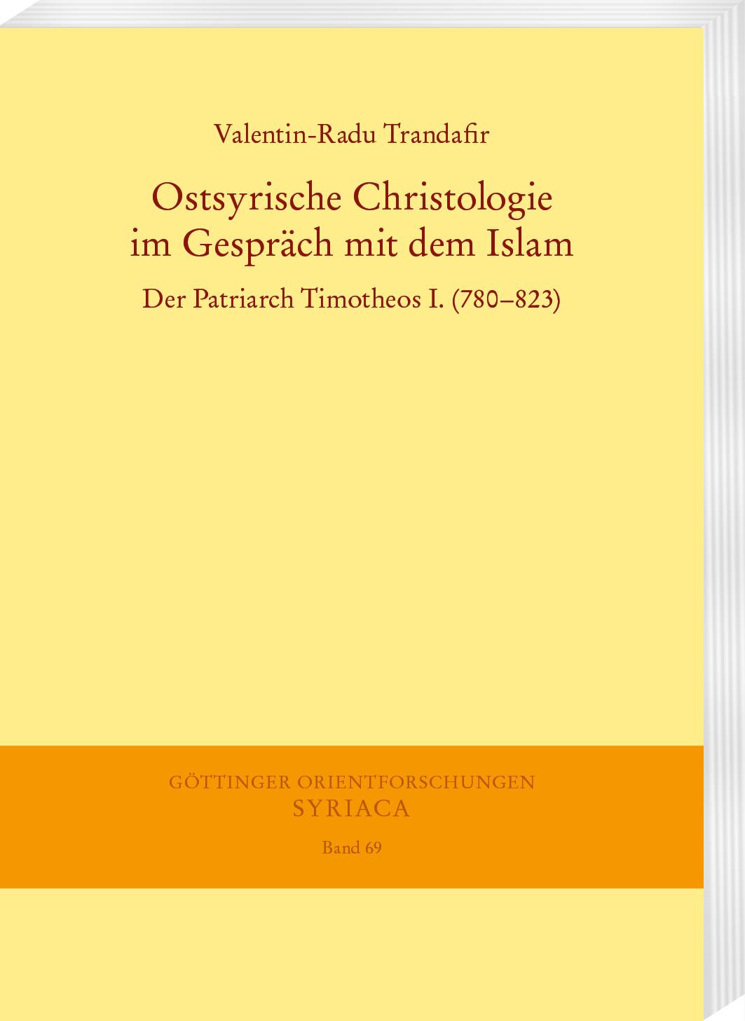 Cover: 9783447122290 | Ostsyrische Christologie im Gespräch mit dem Islam | Valentin-Radu