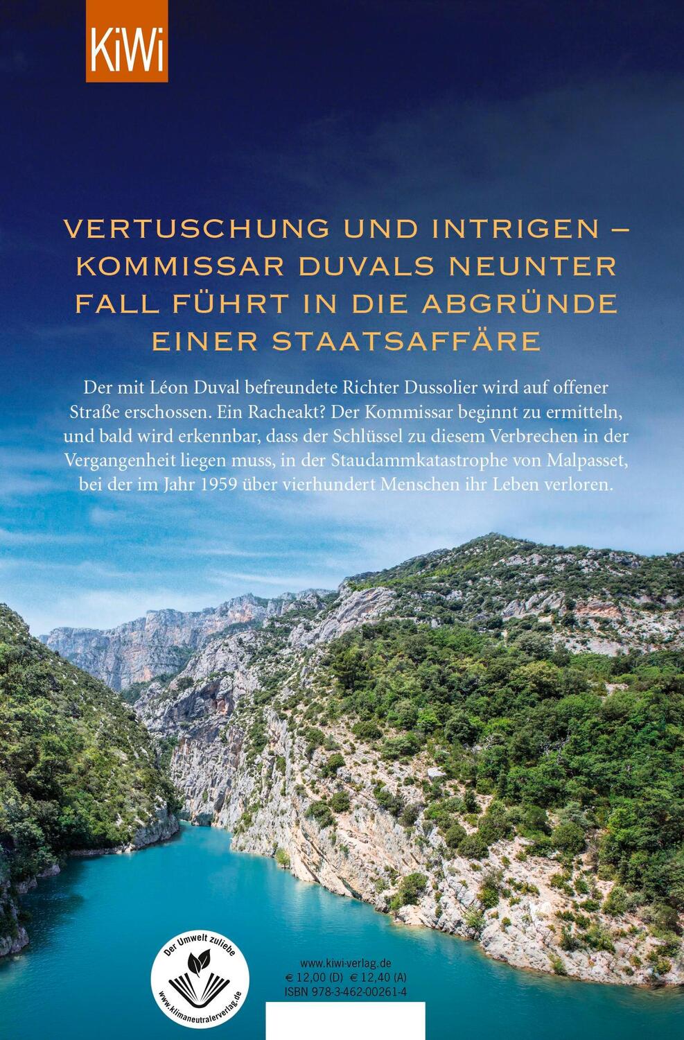 Rückseite: 9783462002614 | Verhängnisvolle Lügen an der Côte d'Azur | Christine Cazon | Buch