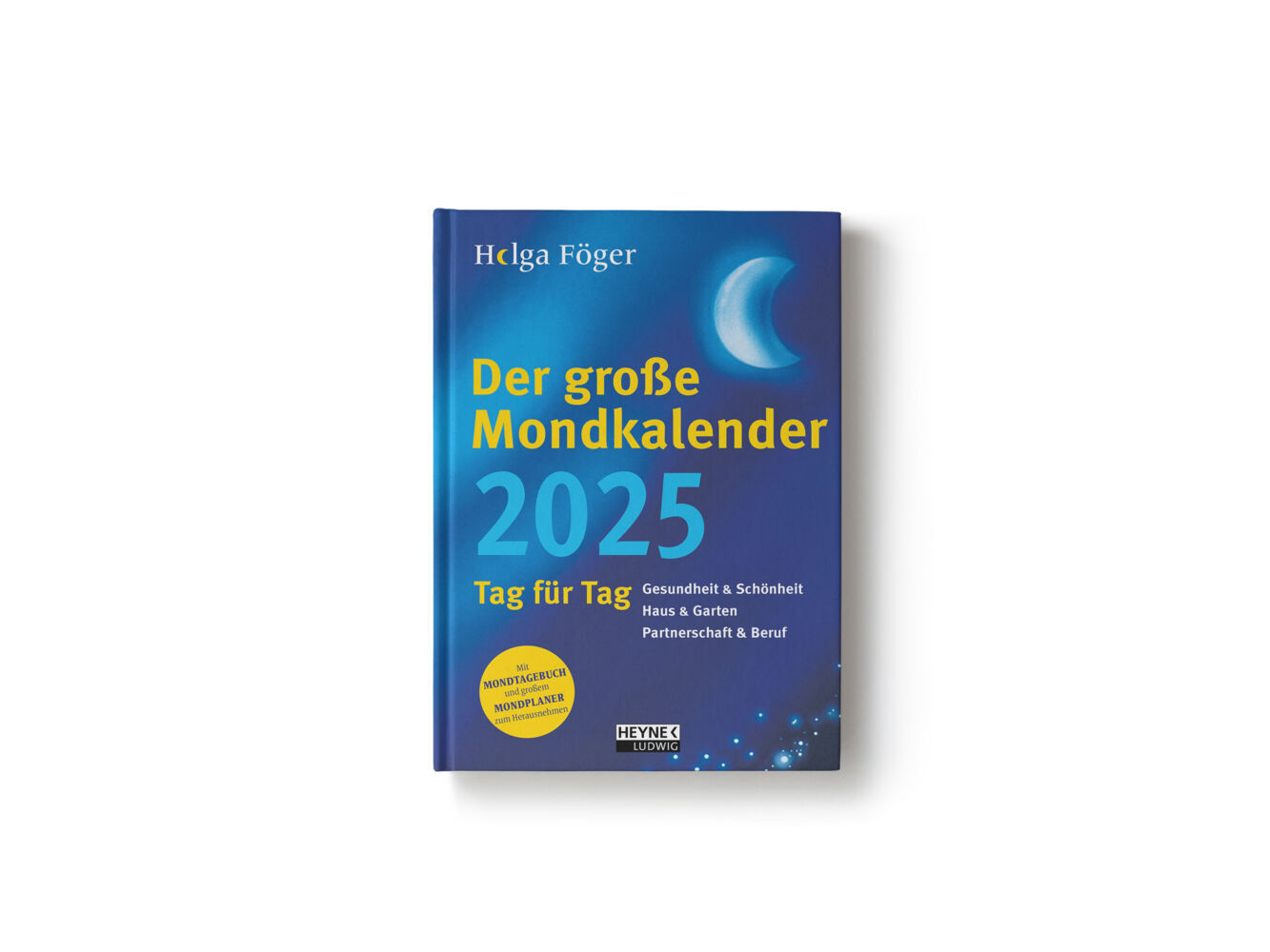 Bild: 9783453239388 | Der große Mondkalender 2025 | Helga Föger | Kalender | 448 S. | 2025